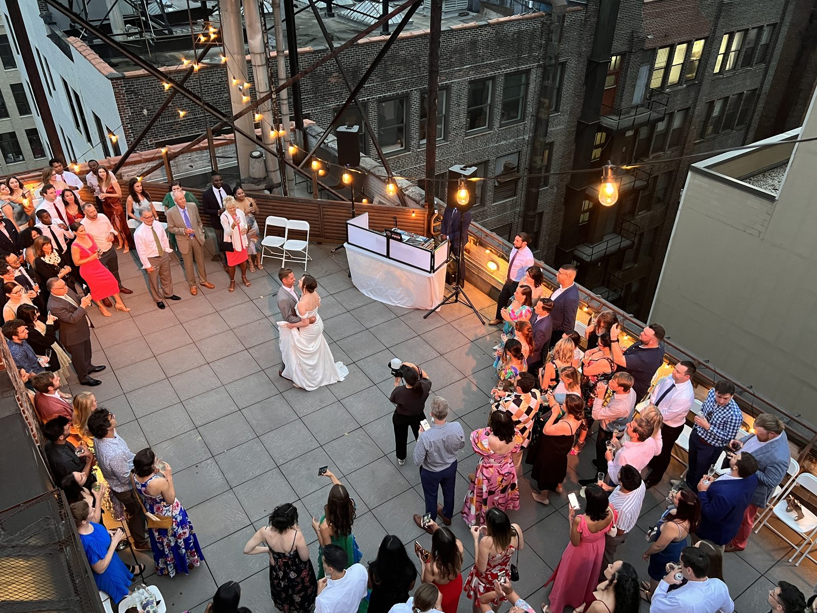 Wedding at Gary's Loft photo 5