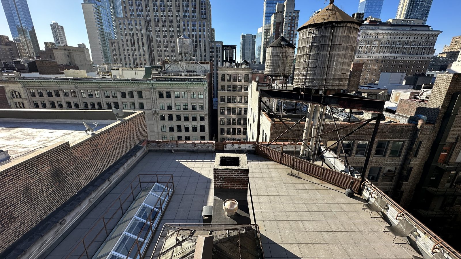 Roof Deck at Gary's Loft