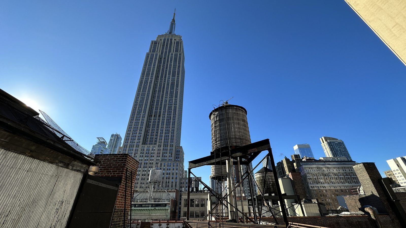 Roof Deck